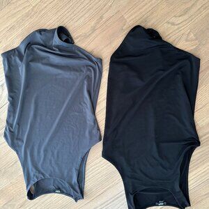 2 bodysuits -size small